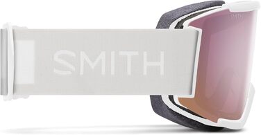 Лижна маска Smith Optics Squad, універсальний розмір, білий White Vapor
