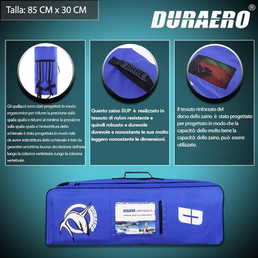 Надувна SUP-дошка 330x76x15 см до 150 кг з сидінням-каяком, кріпленням для камери, веслом, насосом і рюкзаком, червона