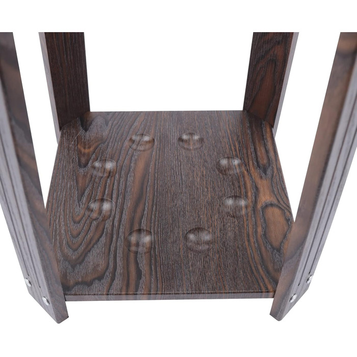 Підставка для більярдної кули (8 лунок), Sengfwin - аксесуар для більярдного столу, міцна, традиційна, економія місця