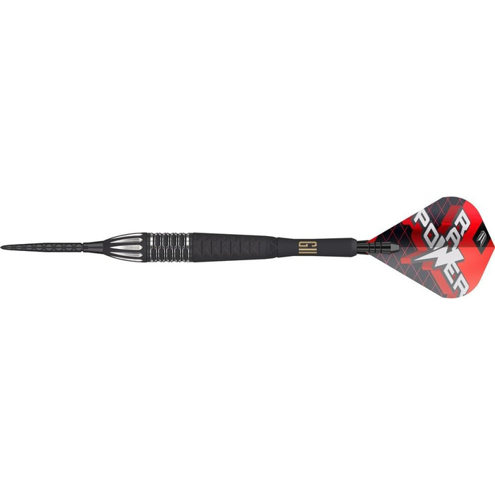 Дартси Target Phil Taylor Gen 11 Power 9-Five Swiss Point, 95% вольфрам, 22/24/26 г, набір дротиків для дартсу, гравецька серія