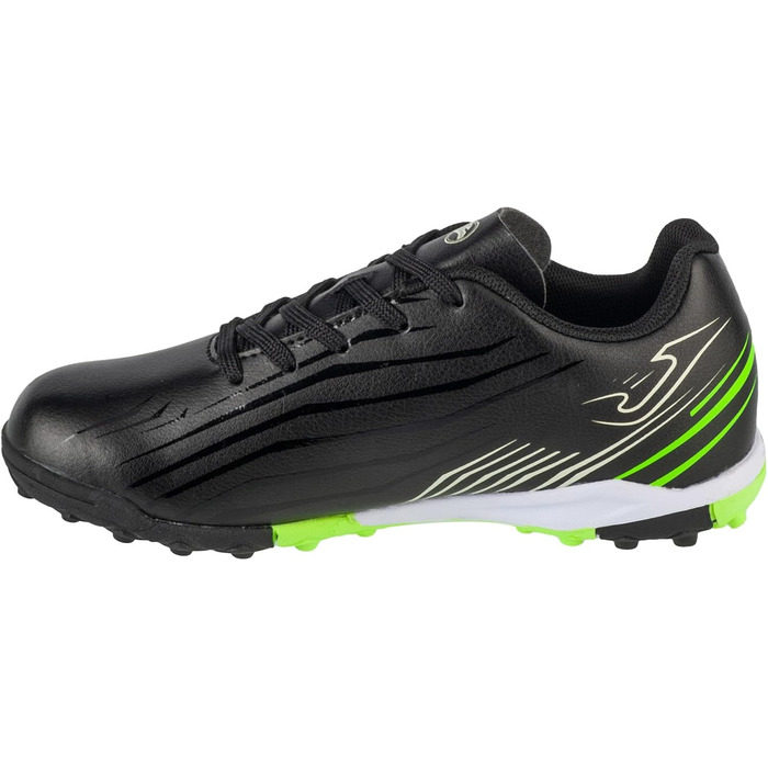 Дитячі футзальні кросівки Joma Unisex (36 EU, Чорний)