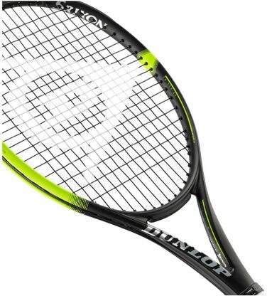 Тенісна ракетка Dunlop SX600 для дорослих, унісекс, жовто-чорна