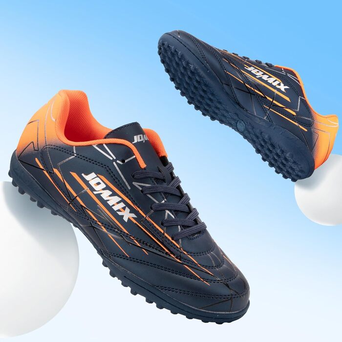 Жіночі футбольні бутси JOMIX - професійні, для футболу та тренувань, Outdoor, 38 EU, Marineblau