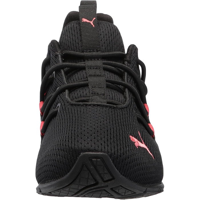 Дитячі кросівки PUMA Axelion Mesh (35 EU, Puma Black Loveable)