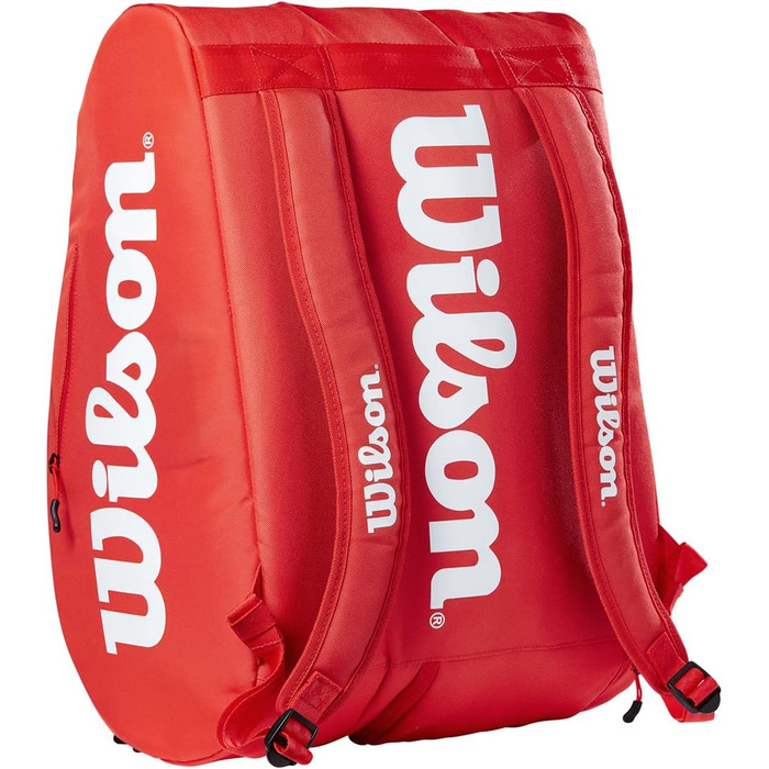Сумка для паделу Wilson Super, червона/біла