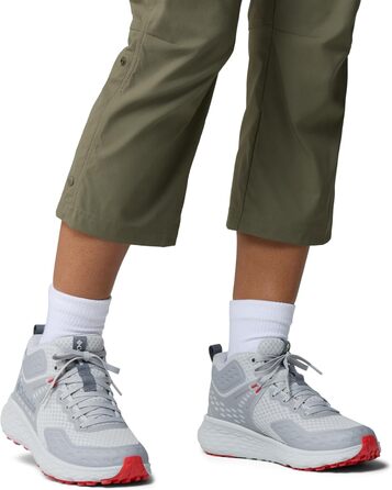 Жіночі трекінгові черевики Columbia Konos TRS Outdry Mid, водонепроникні, сірі, 39 EU