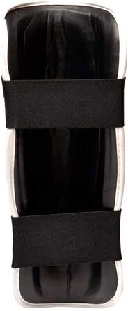 Захисники гомілки LEONE 1947 Premium, чорні, розмір M, PT143