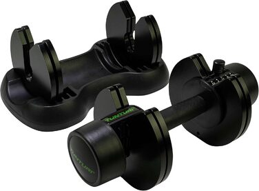 Регульована гантеля Tunturi Selector до 12,5 кг, крок 2,5 кг