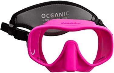Маска для дайвінгу Oceanic Mini Shadow - білий/«Оксамитовий сад»
