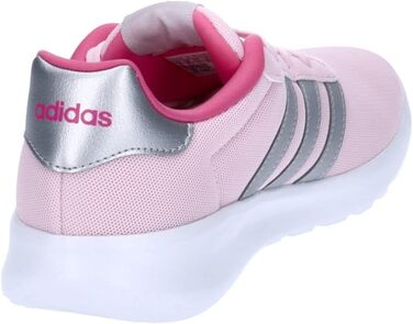 Дитячі кросівки Adidas Lite Racer 3.0 - унісекс, розмір 36 2/3 EU, колір: рожевий, сріблястий