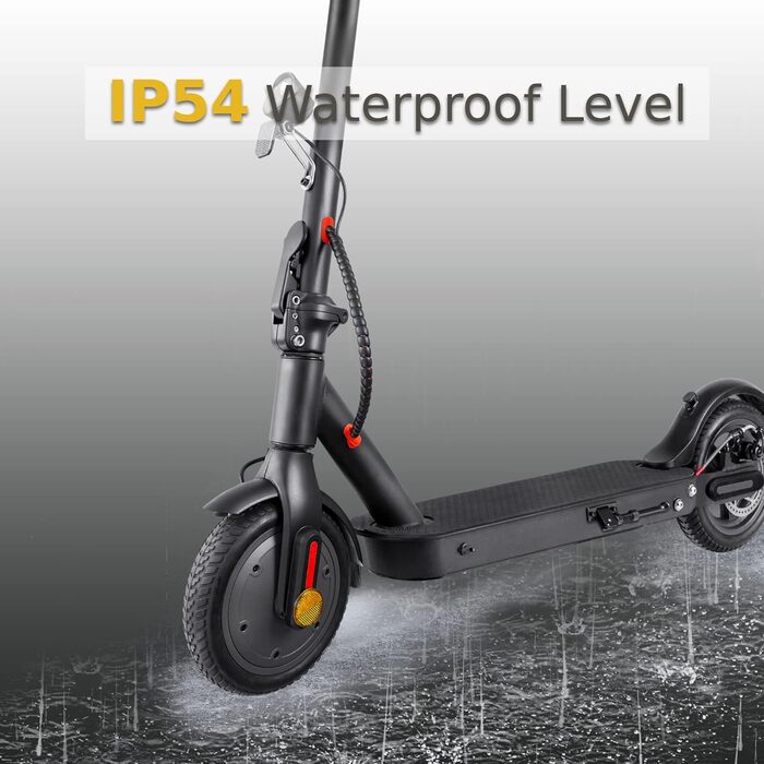 Електросамокат ZWHEEL E9 2023 для доріг з ABE, 350-400Вт, 30км, рекуперація, 8.5'' надувні колеса, амортизація, для дорослих, до 120кг
