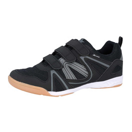 Кросівки для залу Lico Unisex Fit Indoor V, чорно-сірі, розмір 41 EU