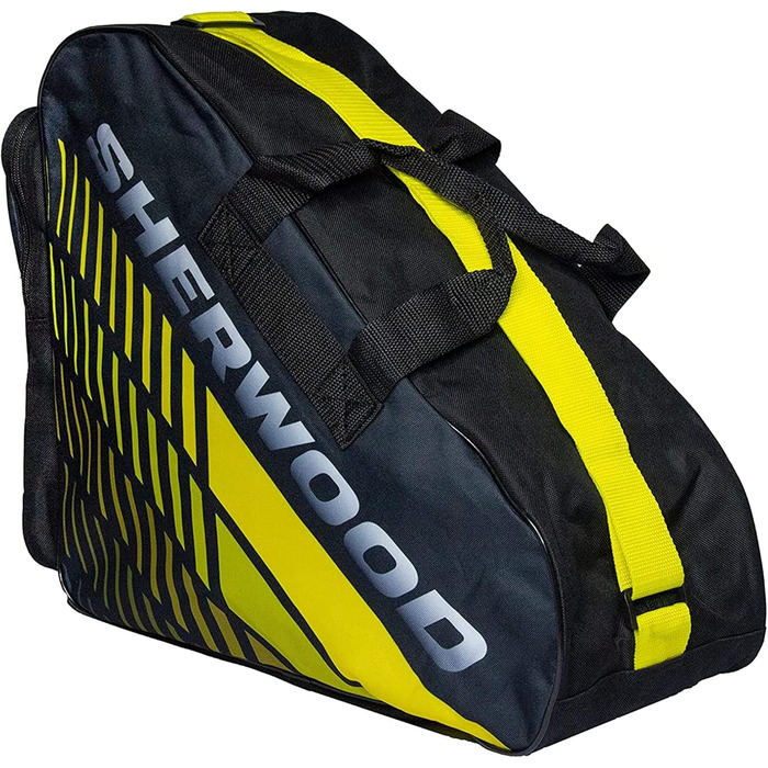 Сумка для ковзанів Sherwood Yellowline: для ковзанів, роликів та хокею (для дорослих та дітей)