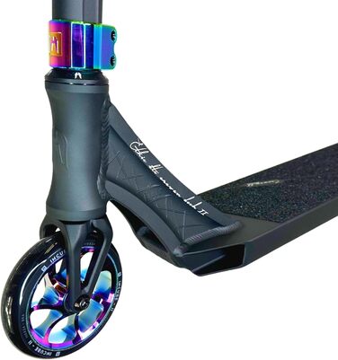Трюковий самокат Ethic DTC Erawan V2 Neochrome 85 см, легкий дитячий ролер для парку та стріту, гібридний, freestyle, трюковий скутер