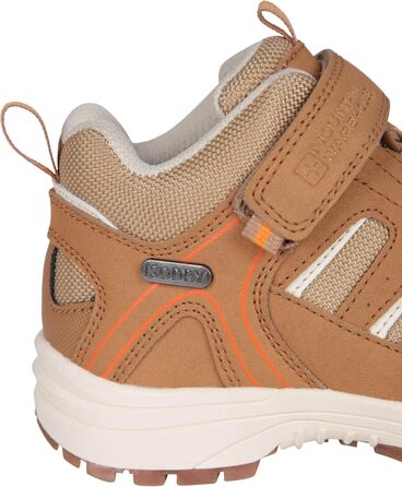 Водонепроникні дитячі черевики Mountain Warehouse Drift - зручні чоботи для хлопчиків та дівчаток для прогулянок та дощу (28 EU, світло-коричневий)