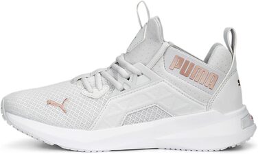 Жіночі кросівки Puma Softride Enzo Nxt для бігу та повсякденного носіння, 39 EU, сірий, рожеве золото, металік