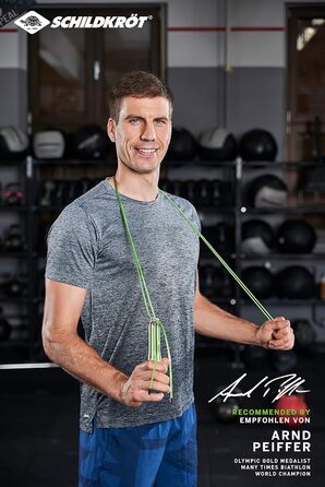 Скакалка для фітнесу Schildkröt Springseil Speed Rope Pro, професійна, швидкісна, в 4-кольоровій коробці