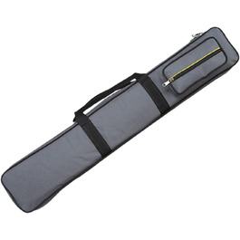 Кейс для більярду на 8 кий, вінтажний стиль, великі кишені, синій