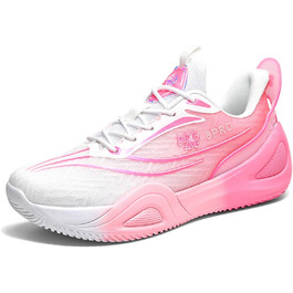 Баскетбольні кросівки TBJ для чоловіків та жінок. Зручні спортивні кросівки для тренувань, з антиковзкою підошвою та зносостійкі. Розмір EU 40.