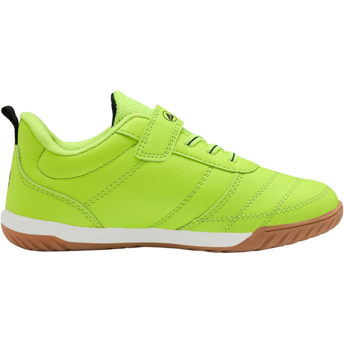 Спортивне взуття JAKO для залу: дитячі кросівки для залу (34 EU, неоновий жовтий, чорний)