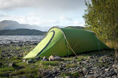 Намет Vango Orion 200 для 2 осіб, водонепроникність 5000 мм, алюмінієві дуги - кемпінг, альпінізм, хайкінг