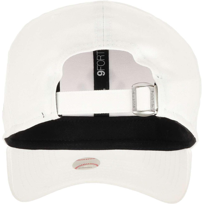 Кепка New Era New York Yankees MLB League Essential 9Forty біла, універсальний розмір
