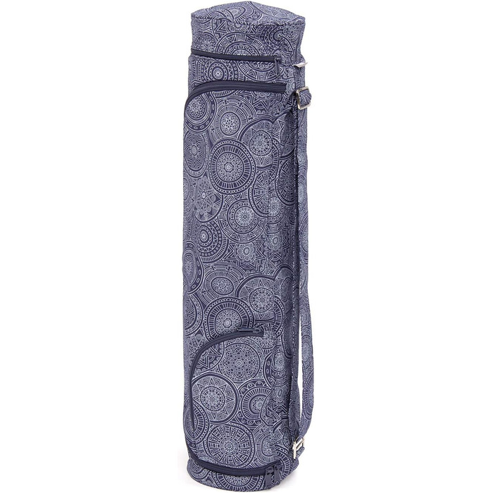 Сумка для йоги Bodhi ASANA з бавовни Maharaja Collection, для килимка та аксесуарів, різні розміри, з зовнішніми кишенями
