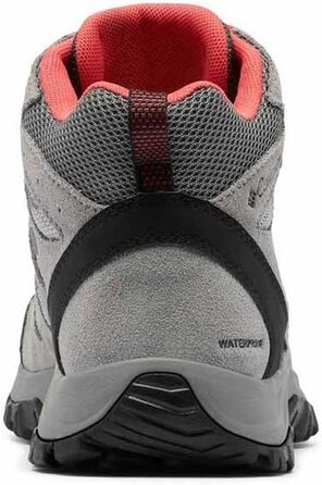 Черевики для трекінгу Columbia Redmond III Mid WP жіночі, водонепроникні, розмір 39.5 EU, Steam Red Coral 2025