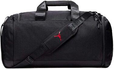 Спортивна сумка Jordan Jam Velocity Duffel M чорна, чоловіча
