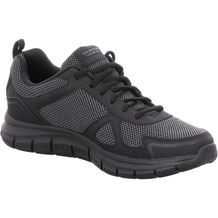 Чоловічі кросівки Skechers Track-bucolo, чорного кольору, 43 EU