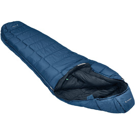 Сплячий мішок VAUDE Sioux 800, 220 см, 1500 г, 3-сезонний, дихаючий, для кемпінгу, Baltic Sea Left