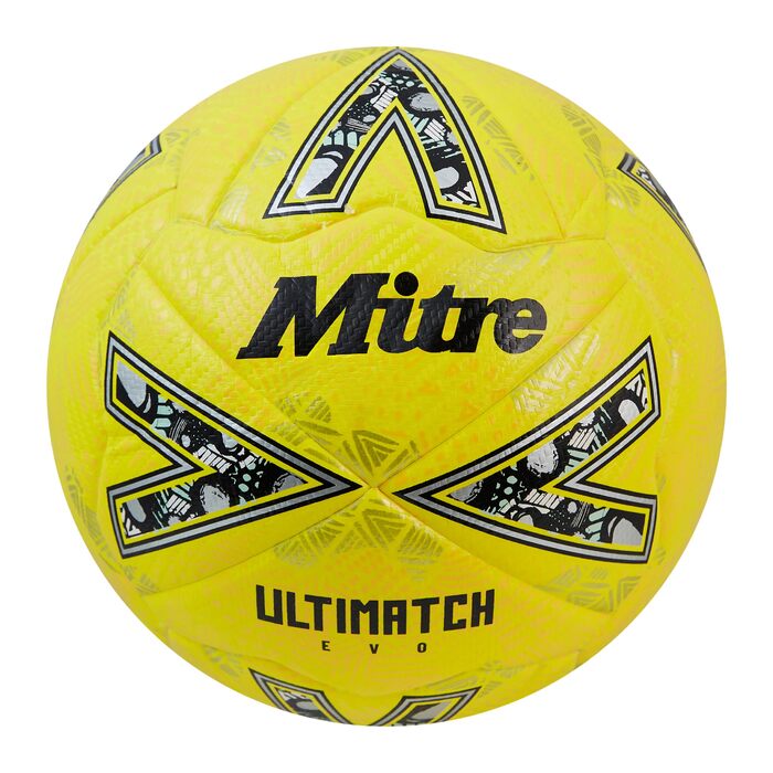 Футбольний м'яч Mitre Ultimatch - покращений контроль м'яча | Професійний футбольний м'яч