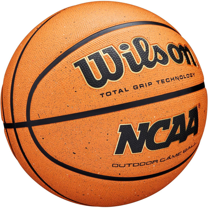 Баскетбольний м'яч Wilson NCAA для вулиці, розмір 6 і 7, помаранчевий