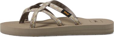 Жіночі шльопанці Teva Olowahu (41 EU, Kaleidoscope Neutral)