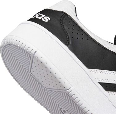 Чоловічі кросівки adidas Hoops Classic Core Black Cloud White, розмір 42 2/3 EU