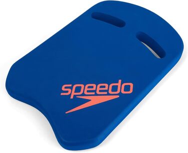 Плавальна дошка Speedo для дорослих, неонова мандаринова/синій вогонь, універсальний розмір