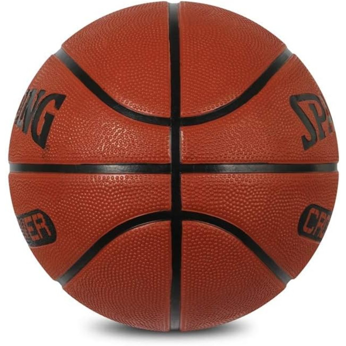 Баскетбольний м'яч Spalding Cross Over NBA, офіційний, розмір 7, для чоловіків, без насоса