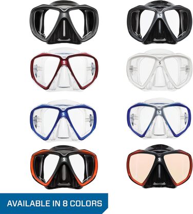 Маска для дайвінгу SCUBAPRO Spectra Mini, чорна, для підводного плавання