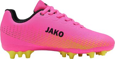 Футбольне взуття JAKO SkillFussballschuh (43 EU, Неоновий рожевий, Sulphur Spring)