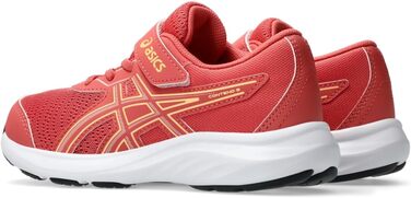 Кросівки ASICS Gel-Contend 9 чорного кольору для дітей (10 Little Kid)