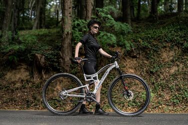 Гірський велосипед Chillaxx Bike Falcon Premium 24/26/27.5/29 дюймів для хлопців, дівчат, жінок і чоловіків, 21 швидкість, дискові гальма, повна амортизація