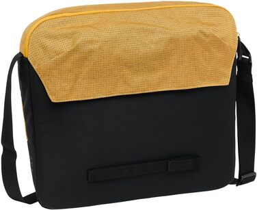 Сумка-месенджер VAUDE Cycle Messenger L для велосипеда, 20 л, з дощовиком, універсальний розмір, жовта