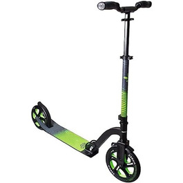 Алюмінієвий самокат muuwmi Pro, колеса 230/205 мм, ABEC 7, регульований, XL-дека, BMX-руль, сертифікат GS