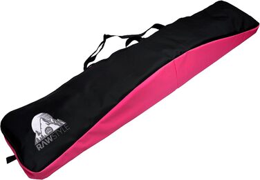 Чохол для сноуборду Rawstyle 170 см XXL, чорний-рожевий
