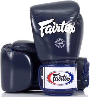 Боксерські рукавички Fairtex BGV-1 сині для MMA, Муай Тай, Тайського боксу