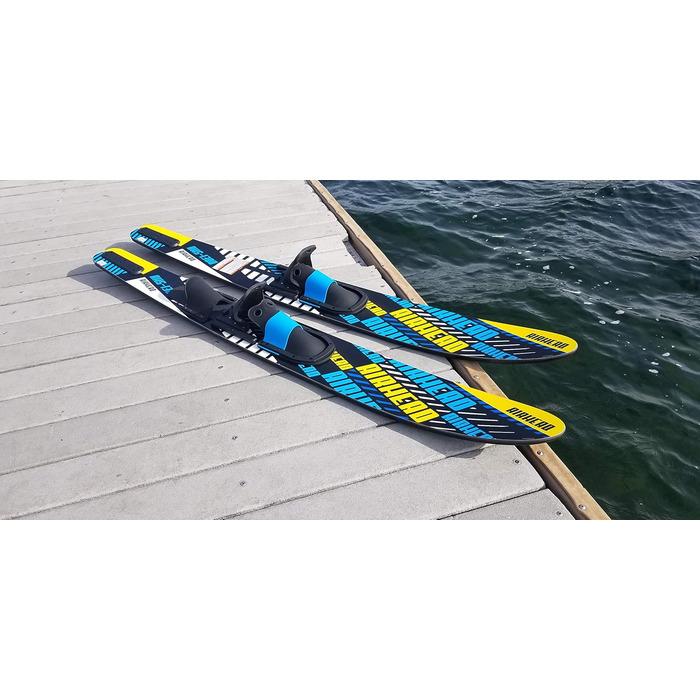 Комплект лиж Airhead S-1300, 177,2 см, для катання