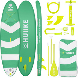 Надувна SUP-дошка HUIIKE для сапбордингу з аксесуарами, висока стійкість, преміум-якість