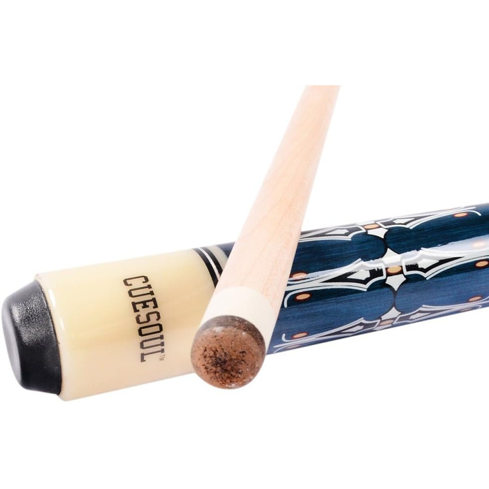 Більярдний кий CUESOUL 57 дюймів з швидким з'єднанням, CSPC019