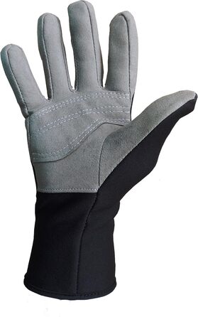 Рукавички для дайвінгу Scubatec Tropenhandschuhe, 1,5 мм, чорні, розмір L/9