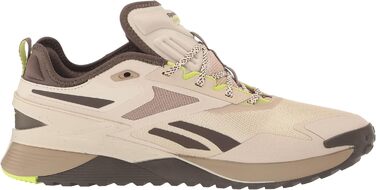 Кросівки Reebok Nano X3 Adventure для жінок, 40.5 EU, Stucoo Fugen, Laser Lime